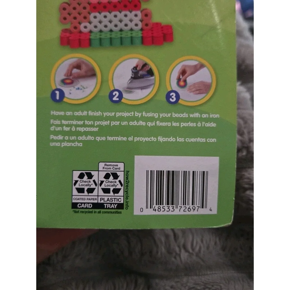 Perler Snowboarding Animals Fused Bead Kit 1007pc Craft Set 80-72697 Ages 6+ New